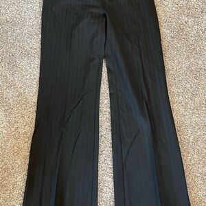 Elegant Black Wide-Leg Pants